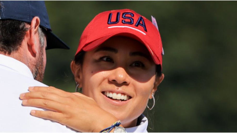 Who is quicker: Danielle Kang or Olympic champion David Rudisha?